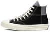 Chuck 70 Hi smíšený materiál 'Black Egret' 163220C