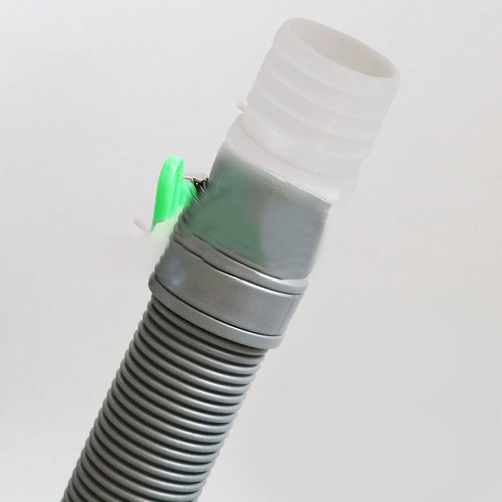 1/5Pcs Plastic Hose Adapter Kit Universal Water Pipe Coupling  For Washing Machine Drain