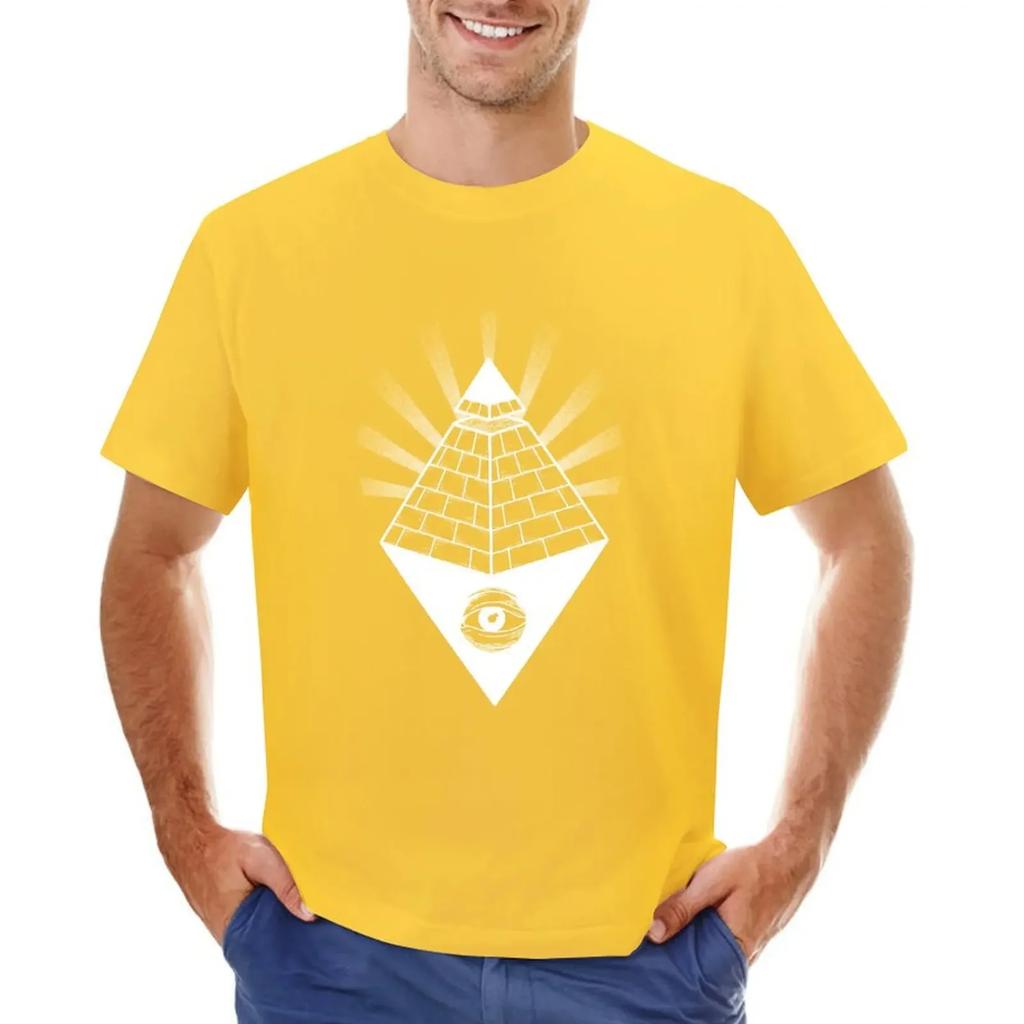 Providence Pyramid T-shirt vintage clothes cute tops t shirt