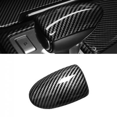For Genesis G70 - ABS Carbon Fiber Inner Gear Shift Knob Cover Trim