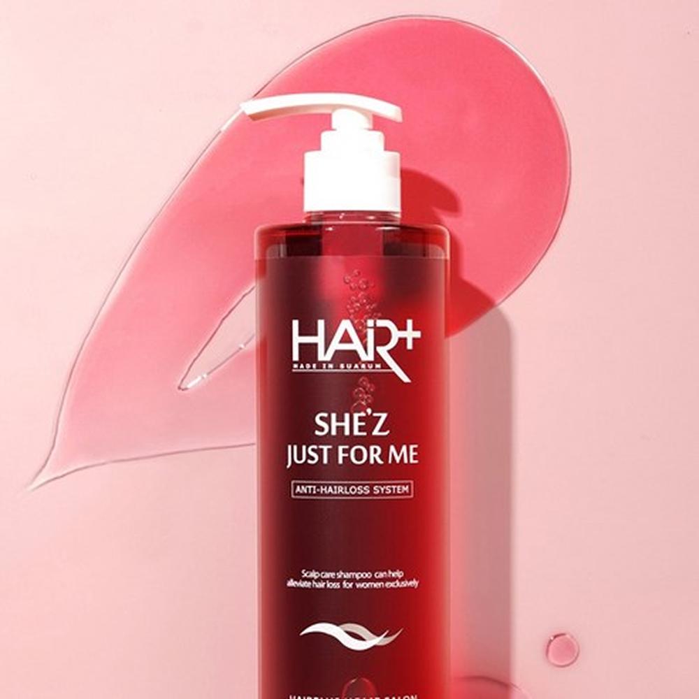 She'z Women's Anti-Hair Loss Shampoo 500ml | Korean Shampoo Anti Hair Loss (women)