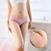 Donne Sexy Lingerie Perizoma Erotico Cavallo Aperto Mutandine Pizzo Trasparente Cavallo Aperto Biancheria Intima Femminile Pizzo Sexy Perizoma Mutande