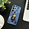 Charlie and Lola Cartoon Phone Case For Samsung S26,S25,S24,S23,S22,S21,S20,Plus,Fe,Lite,Others Black Cover
