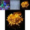 Charming 10m 100leds Christmas Fairy Lights Offering Warm White And Colorful Illumination For Parties