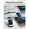 3 In 1 Wireless Charger Stand Fast Charging Station Dock For iPhone 16/15/14/13 Pro Max  iWatch 9/8/7/6/5 Airpods 3/2