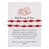 2Pcs Couple Bracelet Handmade Weaven Lucky Red String Braclet Friendship Jewelry Pulseras Rojas Gifts For Lover Matching Braslet
