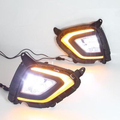 Fits 17-20 Hyundai ix25/Creta: Daytime Running Lights with Yellow Turn Signals