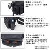 Daiwa Side Fit Bag (D) French Navy P 14 x 34 x 25cm