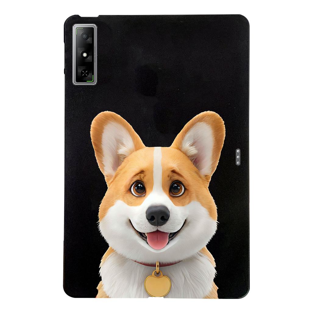 For Infinix Xpad GT Case Pattern Printing Slim TPU Tablet Protective Cover