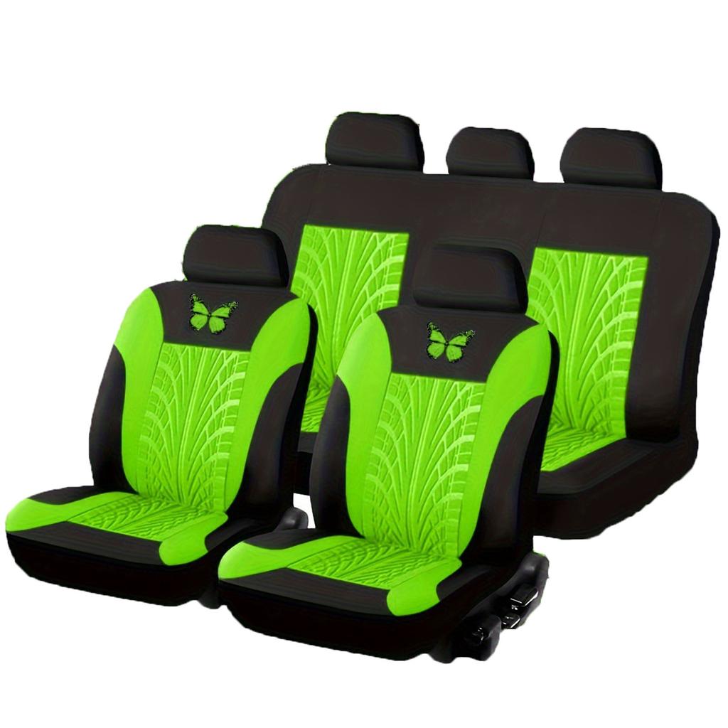 Four-piece Universal Car Seat Cover, Embroidered Car Seat Protector, Car Interior Accessories, And Stylish Car Seat Cover