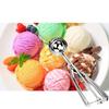 Stainless Steel Ice Cream Scoop with Trigger, 4,5,6cm, Cookie Scoop Spoon, Cooking Tools, Ice Cream Decorating Tool