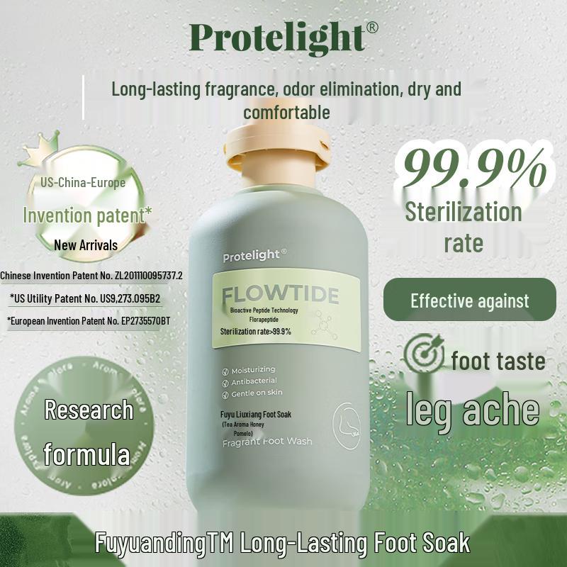 ProteLight Deodorizing & Antibacterial Foot Soak