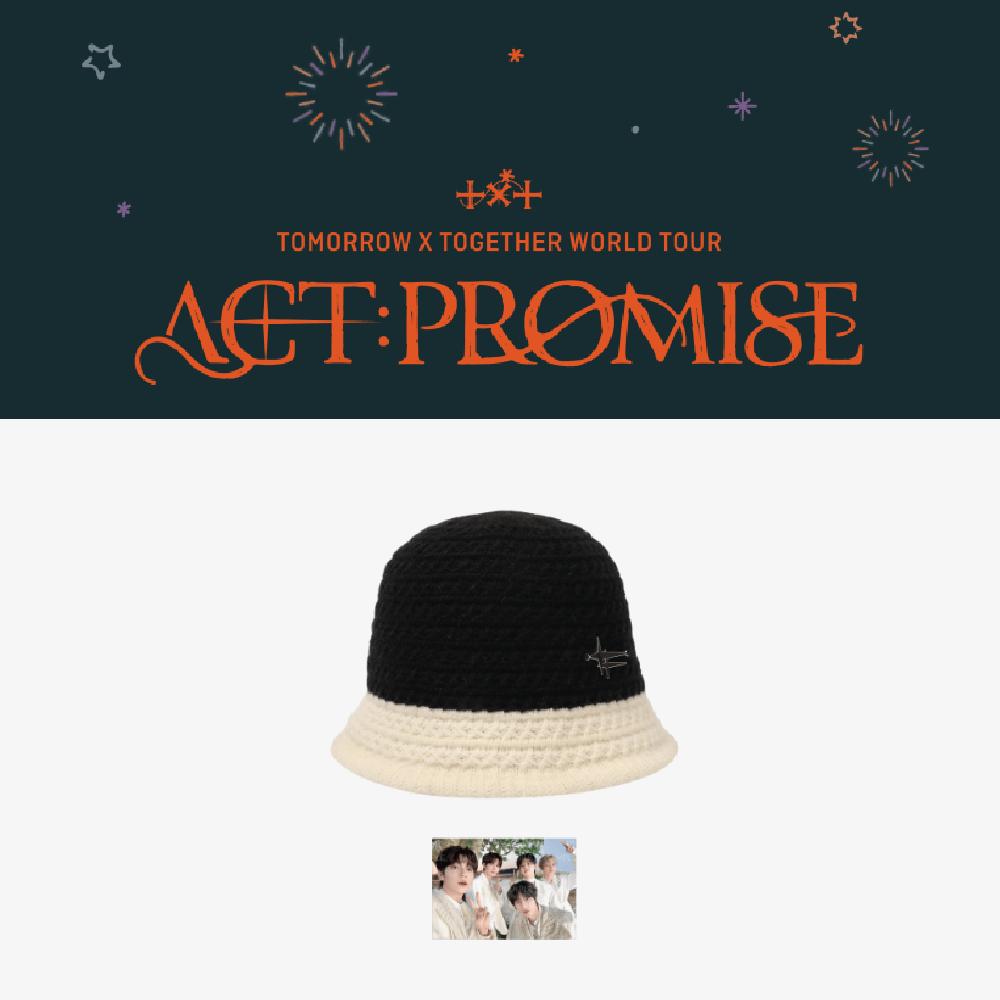 

Предзаказ TXT World Tour ACT: Вязаная панама PROMISE