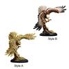 Eagle Statue Creative Collectible Art Indoor Gift Feng Shui Figurine for Office Cabinet Bookshelf Table Centerpieces Hallway