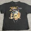 Tričko 2Pac Tričko Pánské XL Černé Všechny Oči Na Mě Grafické Hip Hop Rapové Tričko Krátký Rukáv