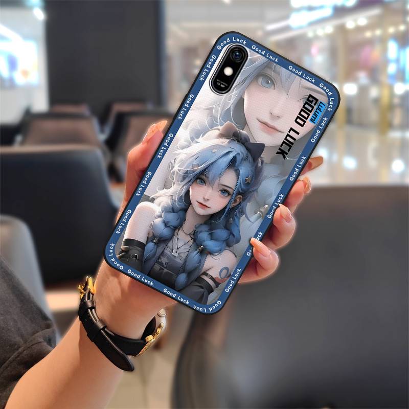 Cover Shockproof Phone Case For TP-Link Neffos C9 Max Anti-knock Anti-dust Cute Protective Back Cover Silicone Soft Case