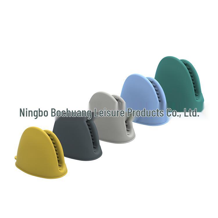 

Food Grade Silicone Non-slip Butterfly Grip Insulated Soup Pot Gloves