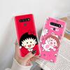 Sakura Momoko TPU Case for iPhone XR 7 8 14 15 11 12 13 X XS Pro Max Xiaomi Redmi 13C Note 9 Samsung A22 S23 S24 Ultra Plus VIVO