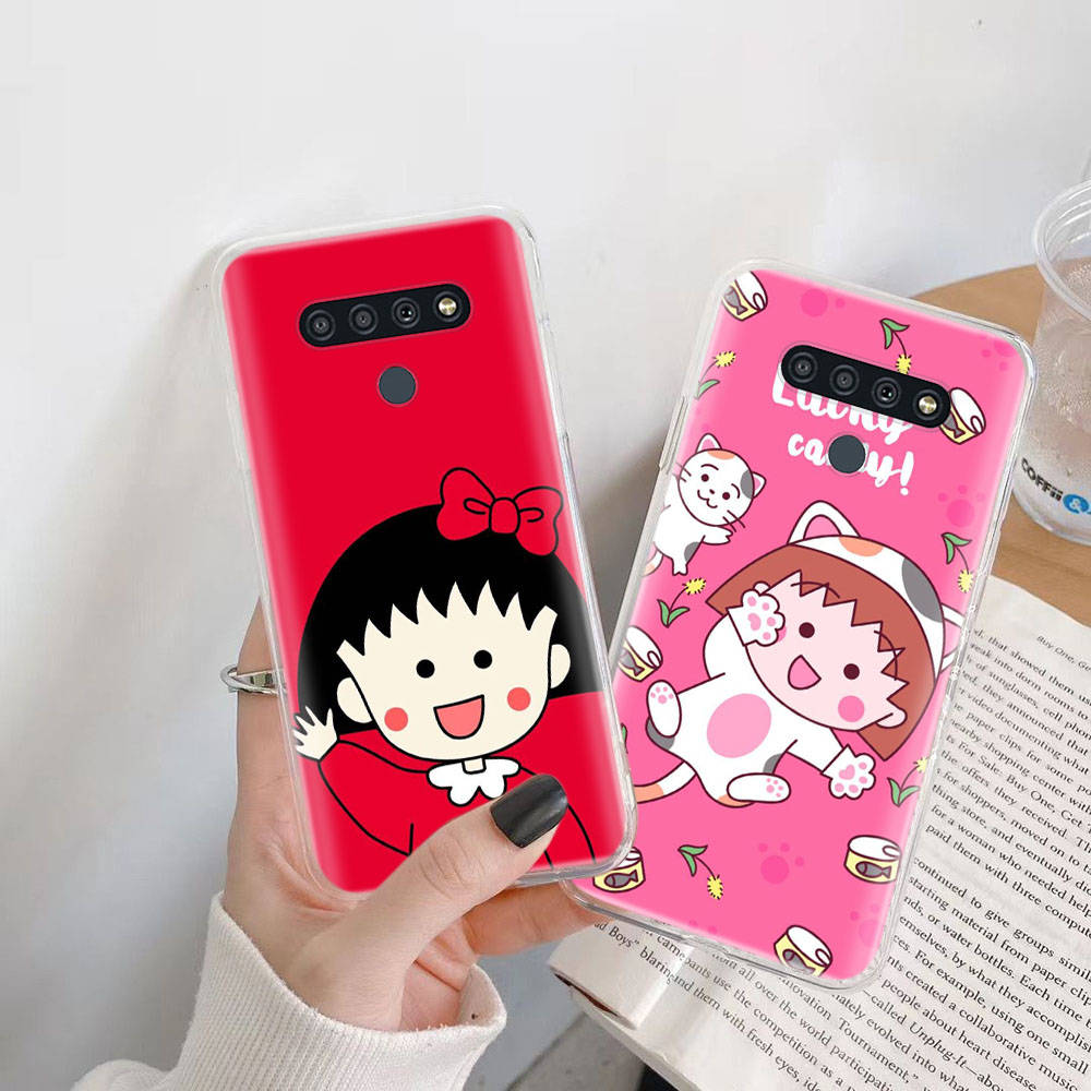 Sakura Momoko TPU Case for iPhone XR 7 8 14 15 11 12 13 X XS Pro Max Xiaomi Redmi 13C Note 9 Samsung A22 S23 S24 Ultra Plus VIVO
