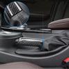Echte Kohlefaser Handbremshebel Abdeckung FÜR BMW E90 E60 F30 F22 F80 F20