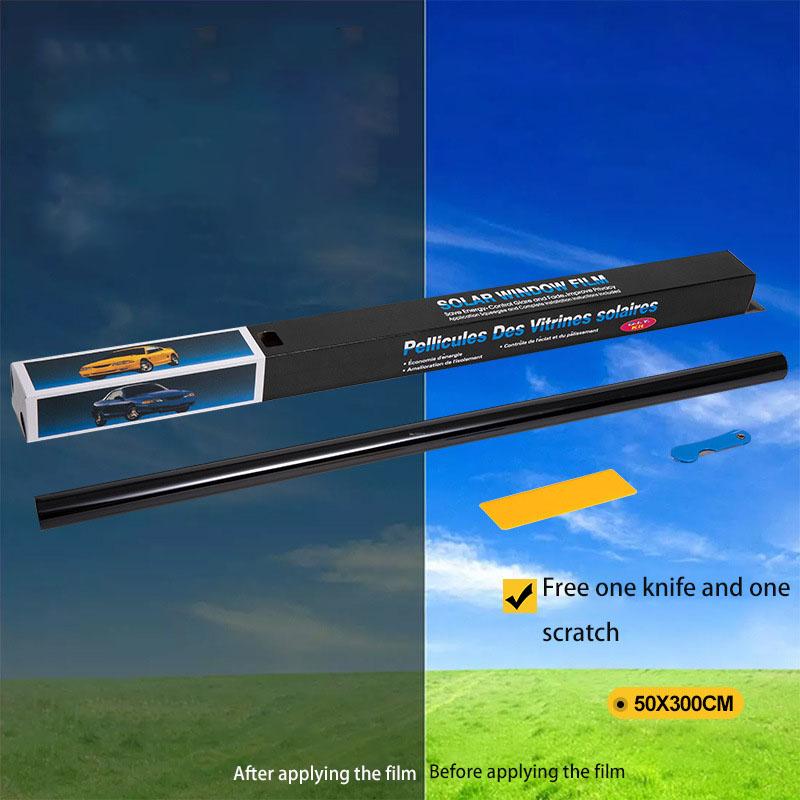 Datenschutz Wasserdicht Sonnenschutz Schutz Glasfolie Fensterfolie Fensterfolie Wärmedämmfolie Geeignet für Automobilfolie
