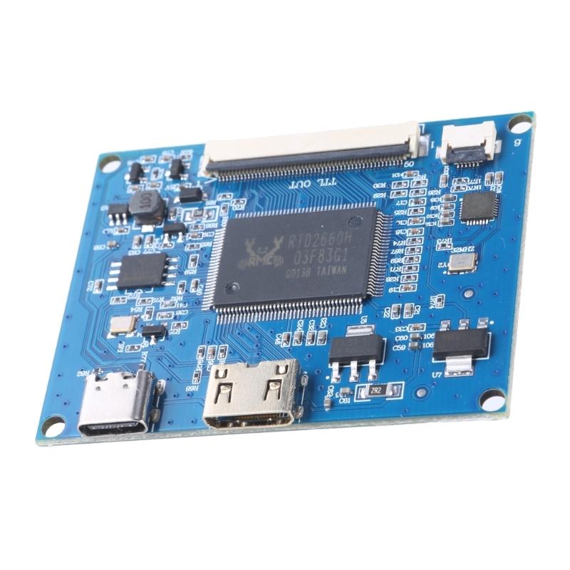 50Pin TTL LCD Screen Driver Board LCD Display Screen Assembly Unit 800X480 Combination Driver Controller Board