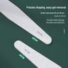 High-Quality Wear-Resistant Half-Moon Nail Files - Curved/Straight Emery Sanding Tools