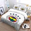 Fenerbahce Logo Bedding Set Bedding Duvet Cover Set Duvet Cover Pillowcases (1 * Duvet Cover 2 * Pillowcases, without duvet insert)