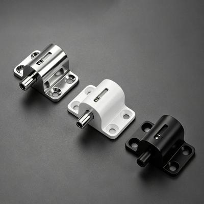 Aluminum Alloy Window Security Lock Fixed Buckle Push Pull Move Security Lock Universal Fit With 2 Keys Sliding Door Locks