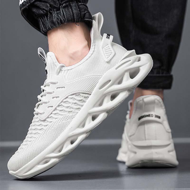Large size dad shoes new mesh casual cold sticky shoes low top lightweight sneakers