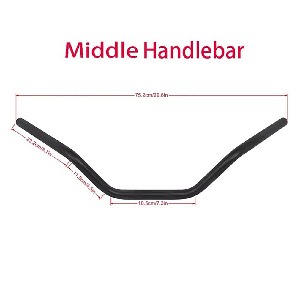 

Мотоциклетный руль 1 25 мм, трубы руля, совместимые с Harley Davidson Sportster XL883 1200 XL Softail Bobber