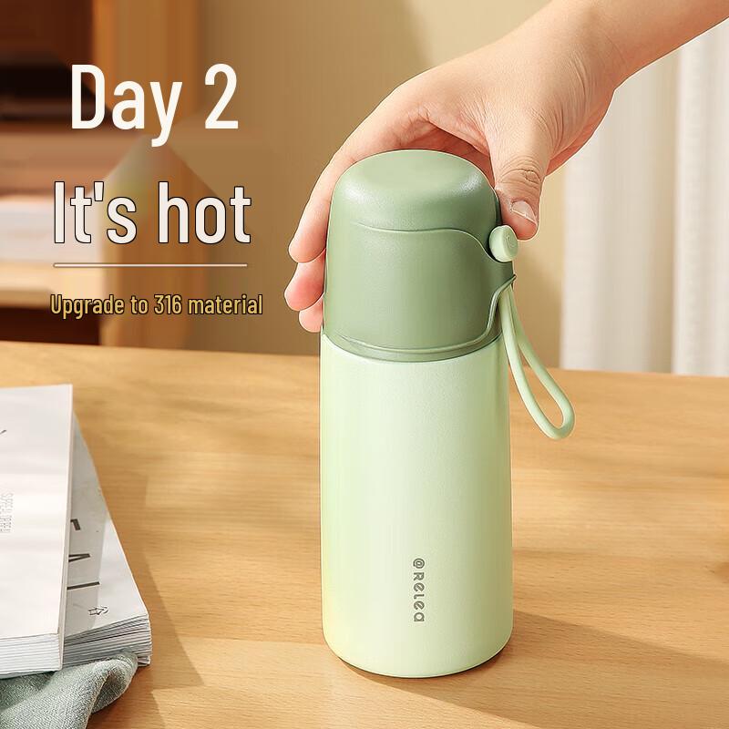 Wushengwu 550ml Stainless Steel Vacuum Flask