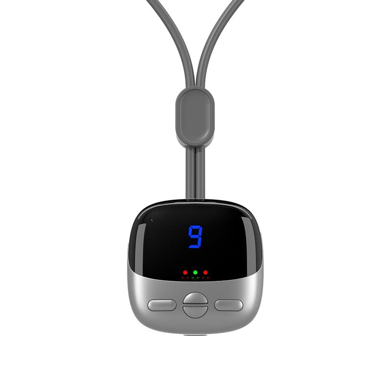 Neck And Back Shoulder Massager, 2025  Mini Portable Electric Neck And Back Shoulder Massager Device, With Heat