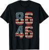 86 46 Impeach Biden 46 Vintage Distressed Anti Biden T-Shirt