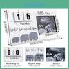 Houten Foto Lijst Baby Olifant Met Duurzaam Materiaal Ideaal Als Kraamcadeau