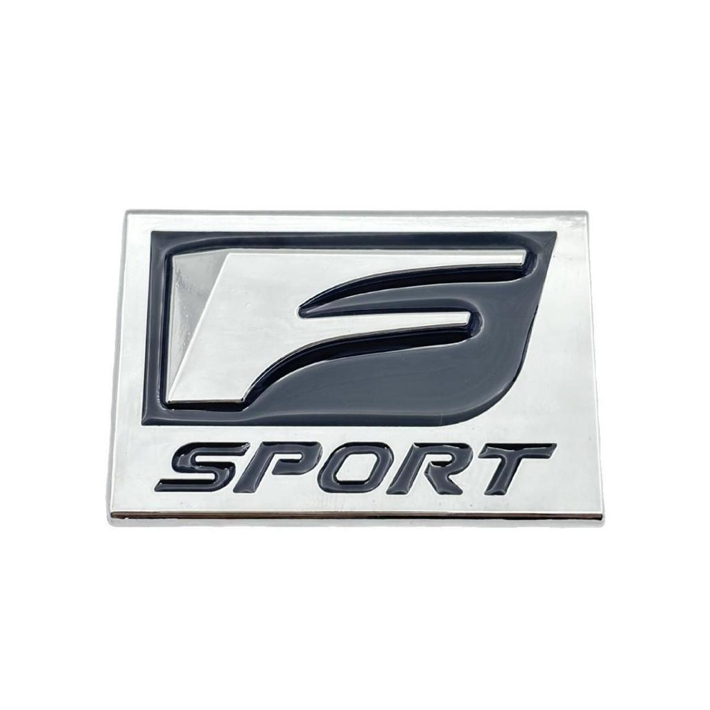 FSPORT Metal Emblem for Lexus: Side Door, Fender, and Rear Sports Modification