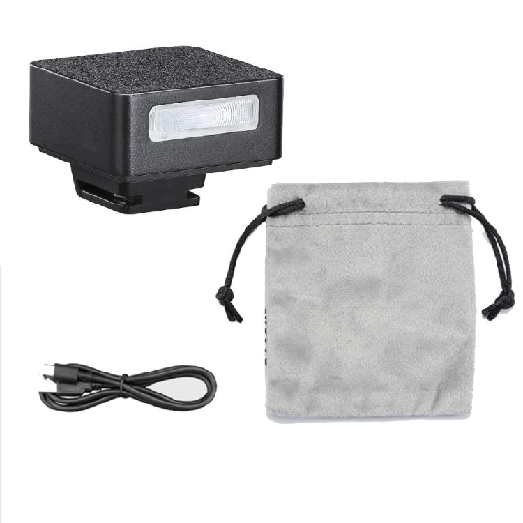 IM20 IM22 Universal Camera Flash Mirrorless Camera Mini Flashlight For RG3 Digital Camera Fill Light Hot Shoe Mount