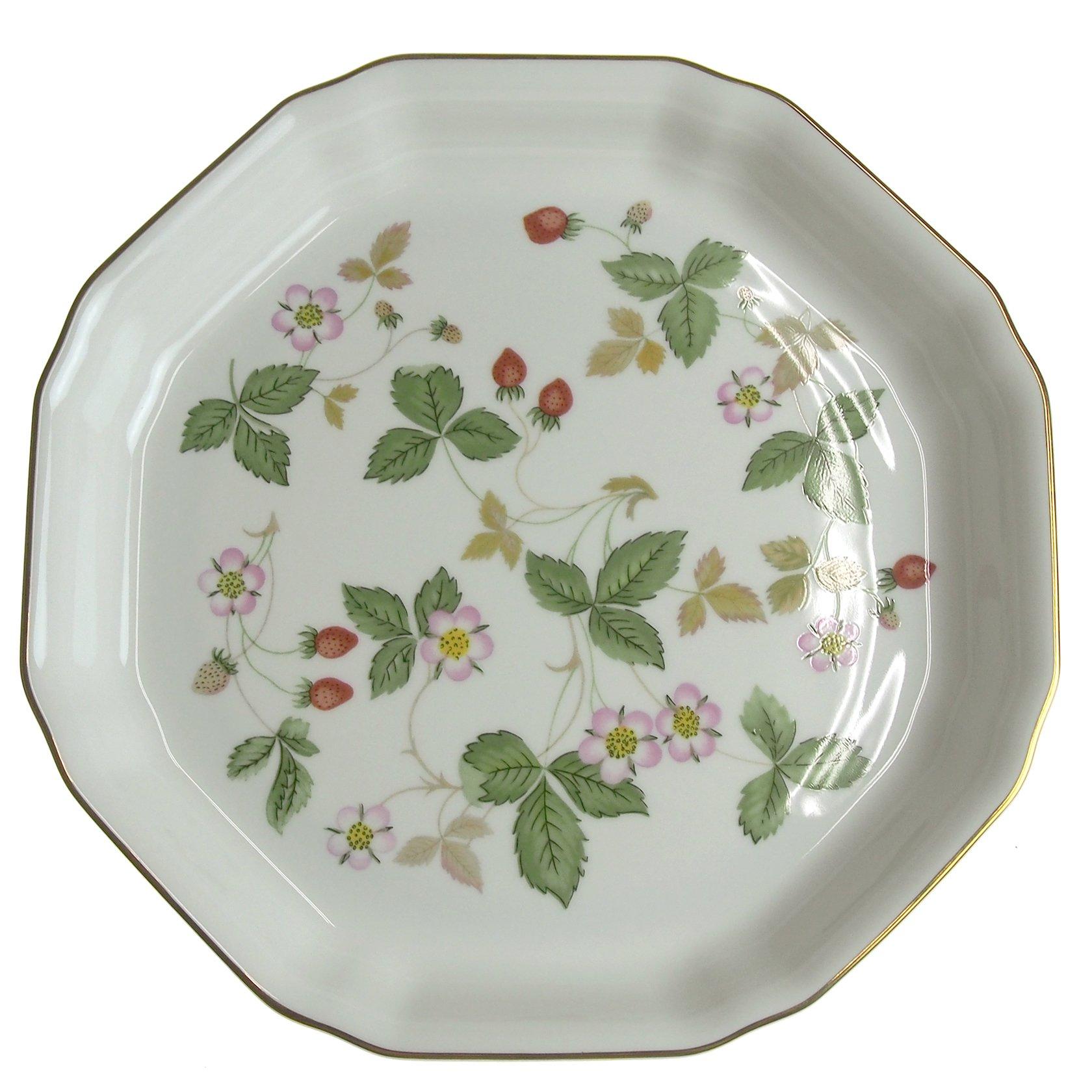 

Wedgwood Gift Wild Strawberry Octagonal Dish, Large (Parallel Import)
