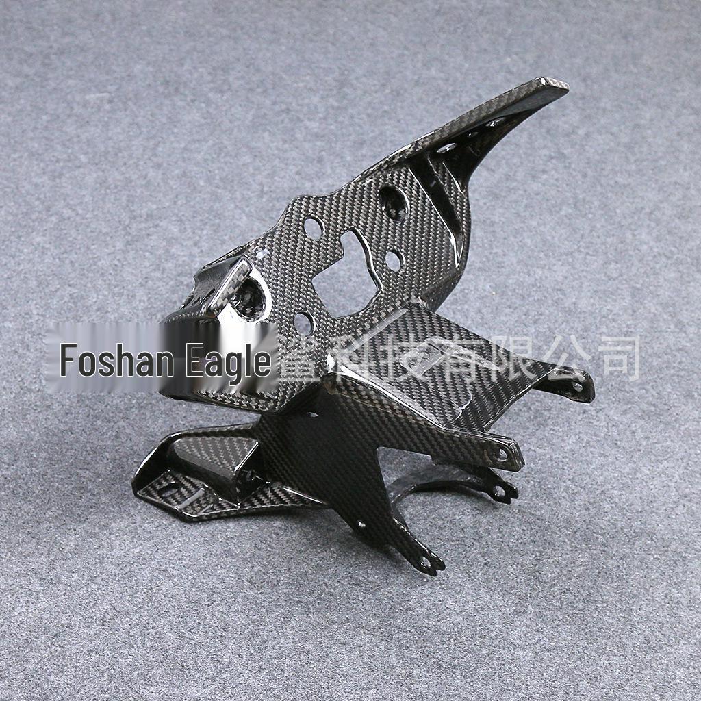 BMW S1000RR 2019+ Carbon Fiber Headstock Mounting Bracket