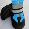 Stocked Tactical Dog Boots Solid Pattern Rubber Outdoor Running Shoes for Pets