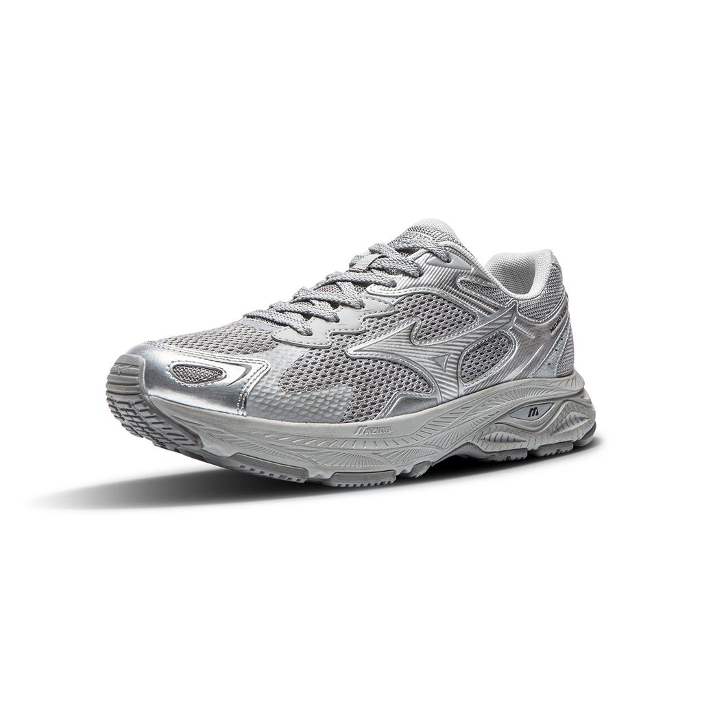 Mizuno Racer S Low top Running Shoes Unisex Mist Gray D1GH253516