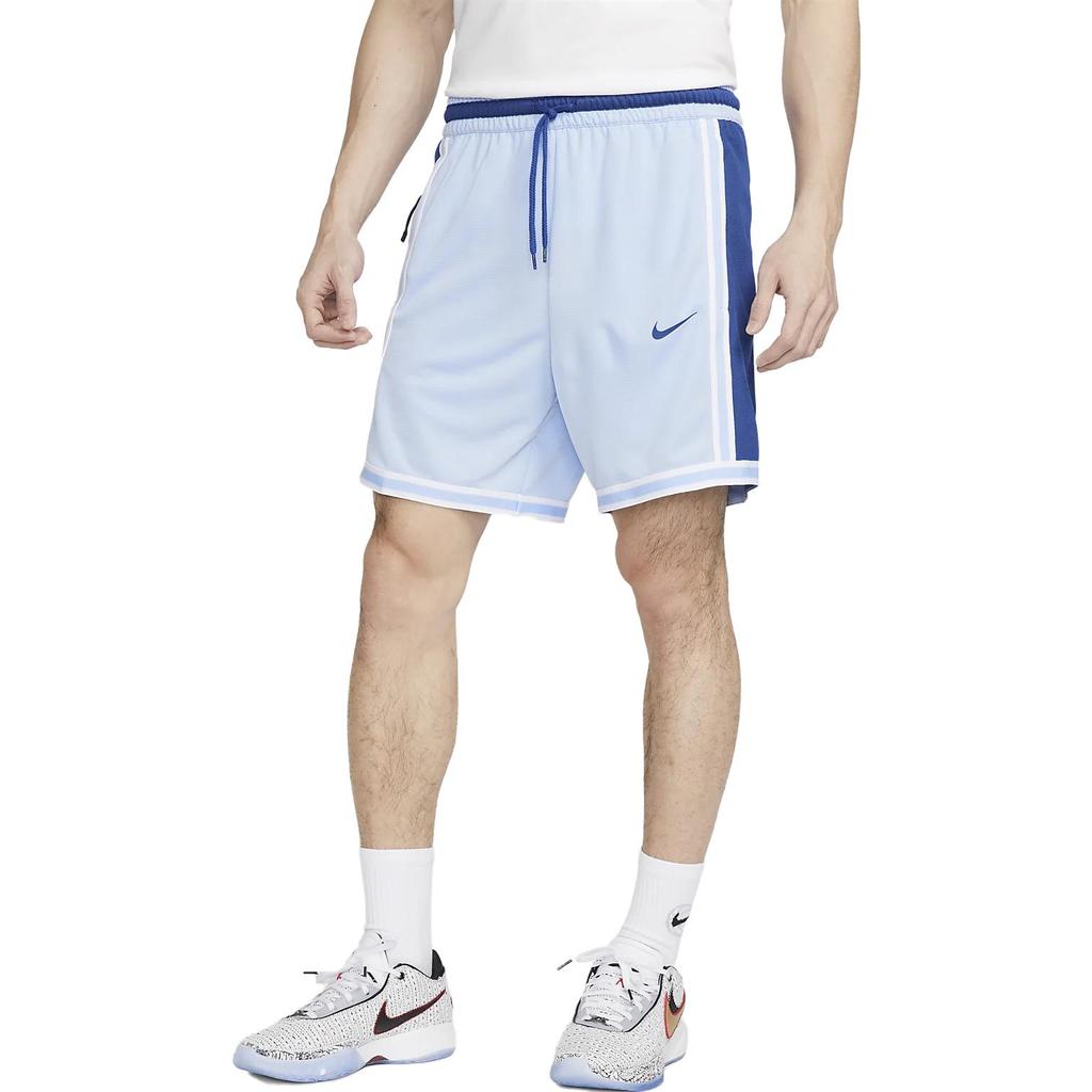 Nike Dri-Fit DNA+ Basketball Shorts Men Bottoms Blue CV1898-479