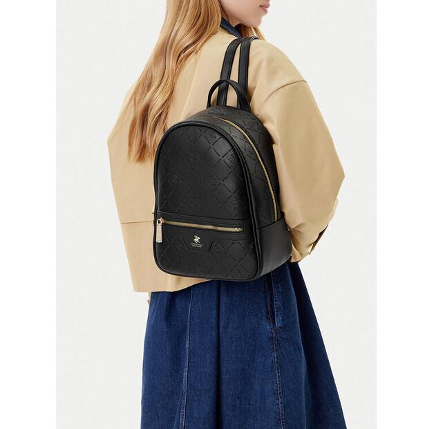 Backpack Beverly Hills Polo Club C-BHPC-H-002-08 Black