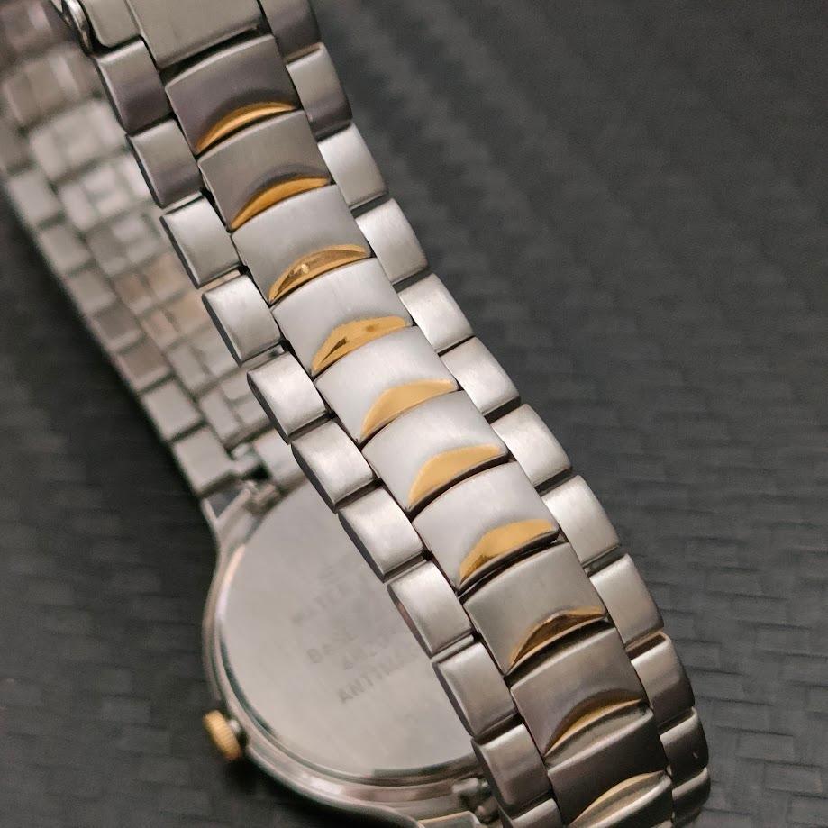 [USED] Working SEIKO CREO Antimagnetic QZ