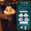 2026 Mid-Autumn Little Rabbit Lantern DIY Kit - Children's Handmade Luminous Hanging Ornament