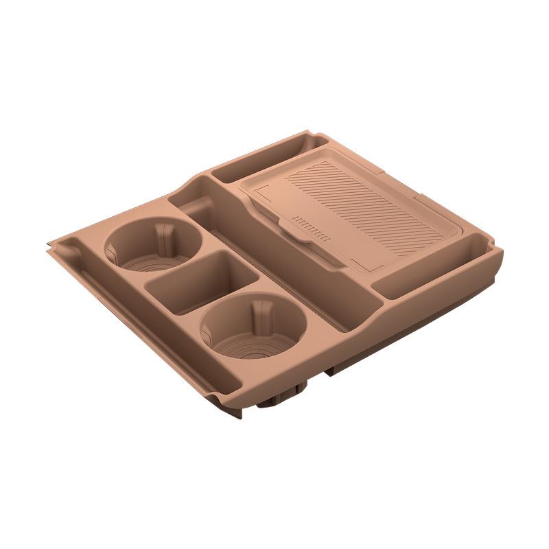 Dongfeng Mengshi M817 Silicone Console Storage Box & Glasses Holder.