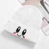 Anime Cartoon Cute Face Eyes Kawaii Kirby Hat Cosplay Keep Warm Pletená čepice