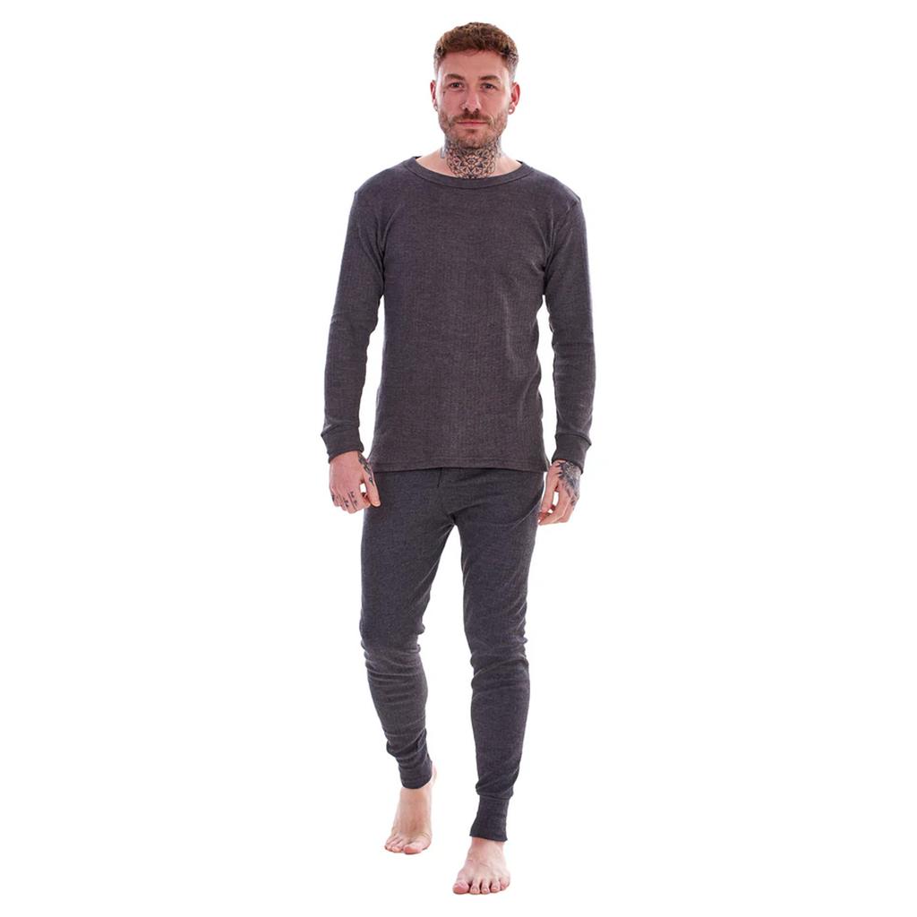 Keanu Mens Heatforce Thermal Bottoms (Pack of 3)