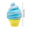 New Colorful Ice Cream Shaped Nee-Doh Nice Cream Cone Sensory Stress Reliever Fidget Toy For Anxiety Focus Adults