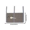 Cat Scratcher Mat Furniture Protection Adhesive Sisal Pet Cat Scratcher Furniture Protector Mat For Small Medium Large Breeds